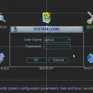 h264 dvr sifre sıfırlama