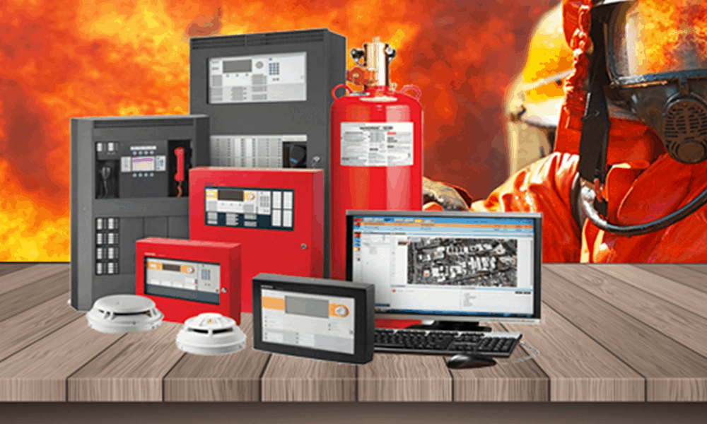 guvenlik okulu Yangın Algılama Sistemi Temel Kurulum