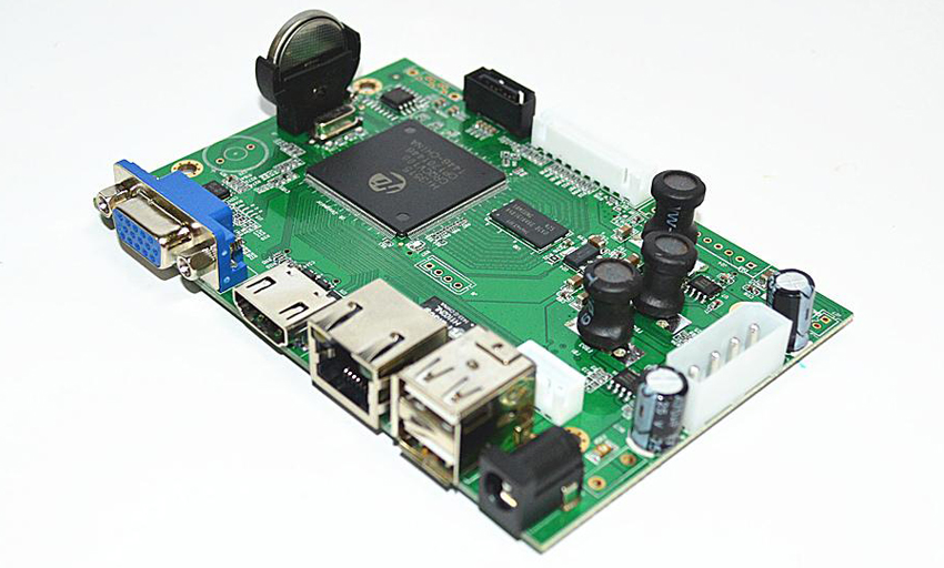 252 Hisilicon NVR PCB