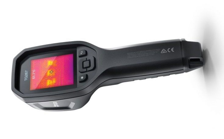 Thermal imaging camera for electricians full