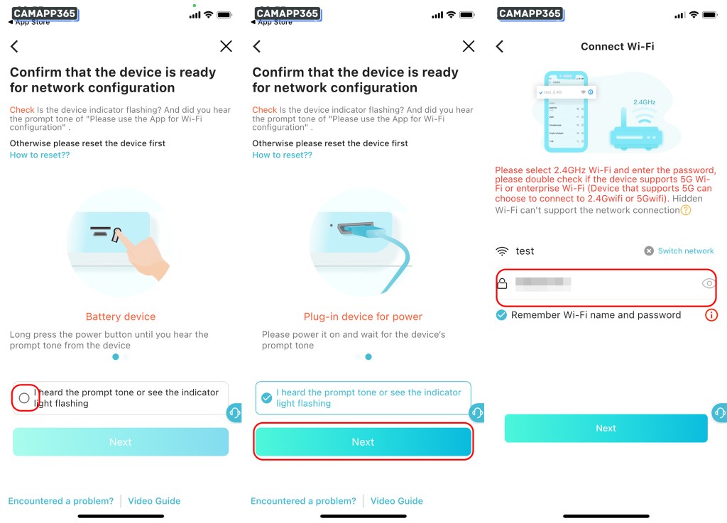 O-KAM Pro Kamerayı Wifi'ye Bağlayın