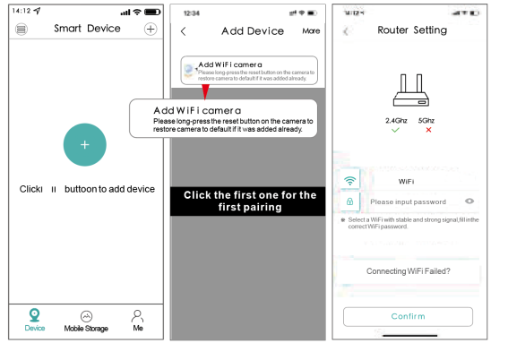 [Auto-pairing] WiFi Network Configuration