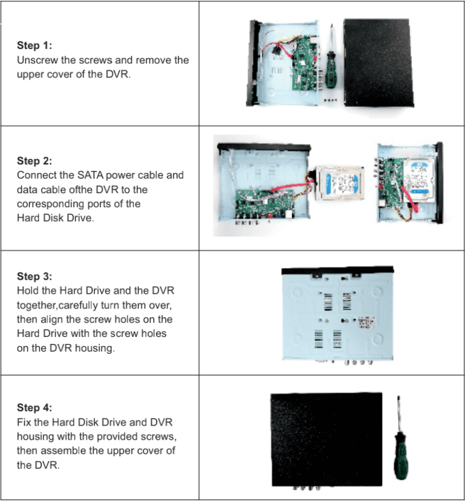 Hard Drive Installation