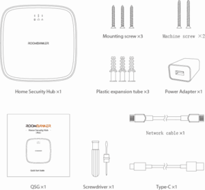 Roombanker Alarm Ayrıntılı Kurulum ve Kullanım Kılavuzu