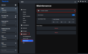 Reolink Yazılım ve Firmware Dosyaları Kurulum ve Güncelleme